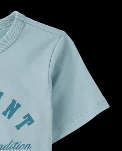 Baby And Toddler Boys Matching Family Short Sleeve Easter The Hunt Is On Graphic Tee 6