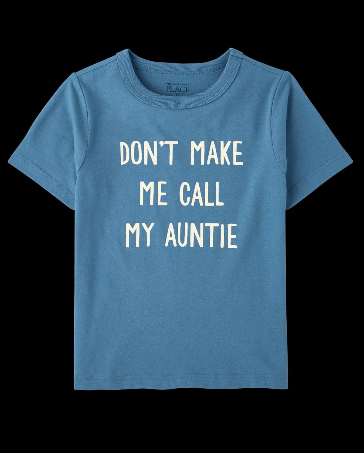 Baby And Toddler Boys Short Sleeve Auntie Graphic Tee