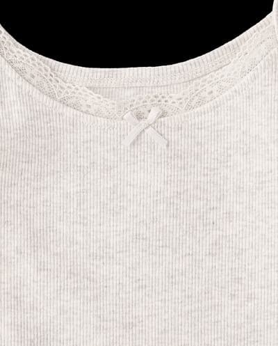 Girls Sleeveless Heart Cami 2-Pack 2