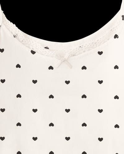 Girls Sleeveless Heart Cami 2-Pack 3