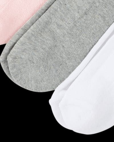 Girls Striped Midi Socks 6-Pack 4