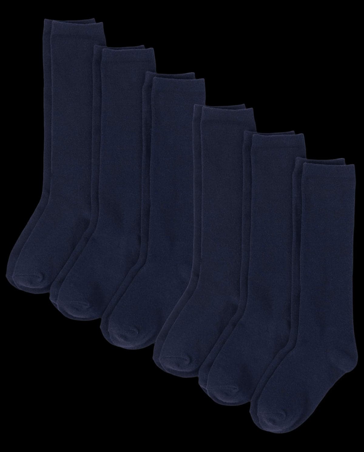 Girls Knee Socks 6-Pack