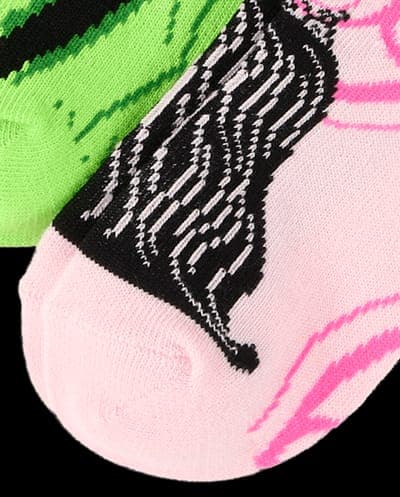 Baby And Toddler Girls Wicked Ankle Socks 6-Pack 4
