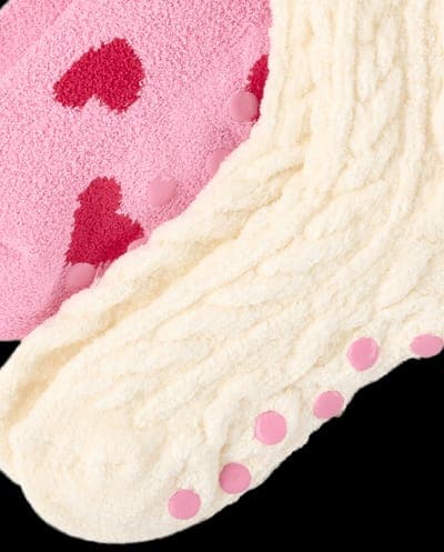 Girls Heart Bow 4-Piece Accessory Set 3