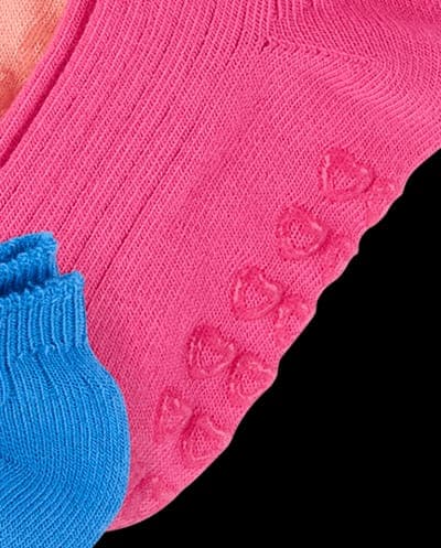 Girls Rainbow Ankle Socks 10-Pack 5