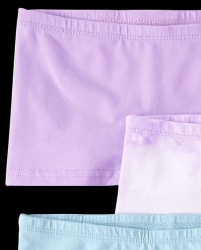 Girls Tie Dye Girl Short Underwear 7-Pack 2