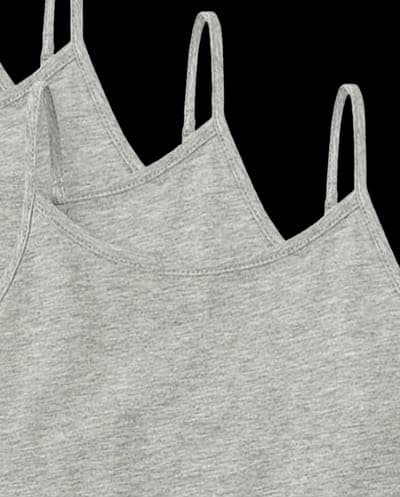 Girls Sleeveless Basic Cami 4-Pack 2