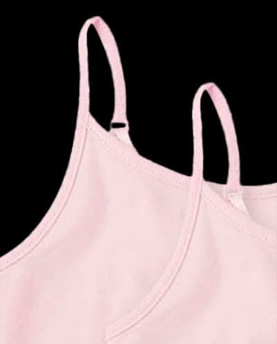 Girls Sleeveless Basic Cami 4-Pack 6