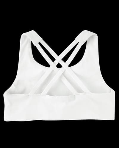 Girls Sleeveless Quick Dry Sports Bra 3-Pack 2