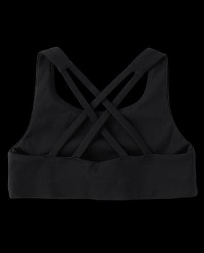 Girls Sleeveless Quick Dry Sports Bra 3-Pack 3