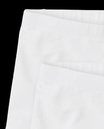 Girls Uniform Knit Cartwheel Shorts 2-Pack - Plus 3