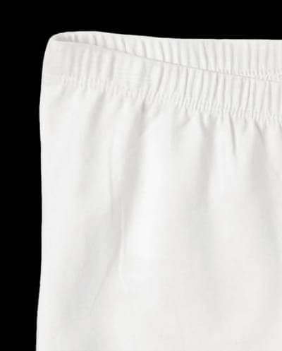 Girls Uniform Mix and Match Knit Bike Shorts 2-Pack - Plus 2