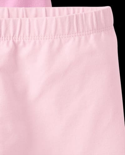 Girls Bike Shorts 5-Pack (ROSE MIST) 3