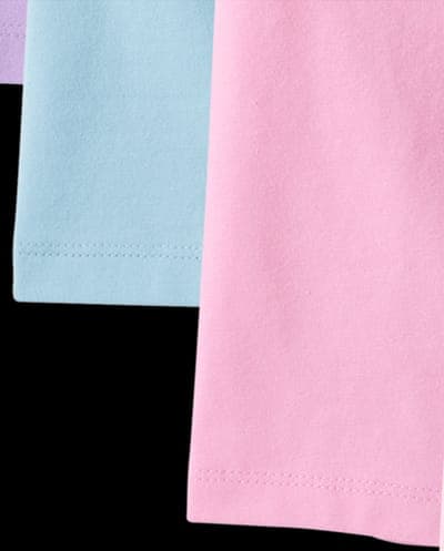 Girls Bike Shorts 5-Pack (ROSE MIST) 4