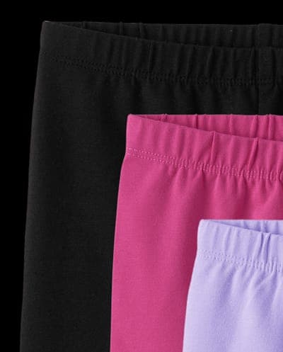 Girls Bike Shorts 5-Pack (MULTI CLR) · 3052116 3