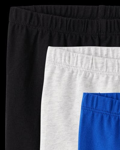 Girls Bike Shorts 5-Pack (MULTI CLR) · 3052120 3