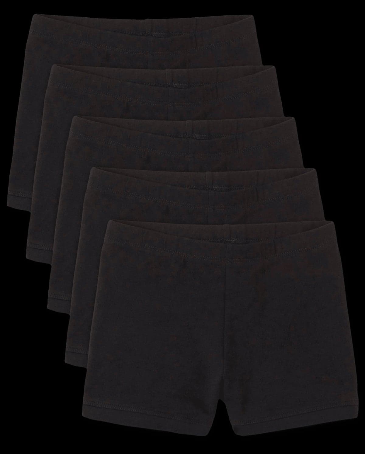 Girls Cartwheel Shorts 5-Pack - Plus