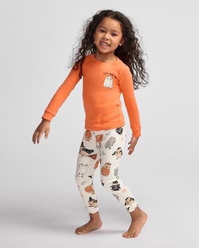 Baby And Toddler Halloween Capybara Snug Fit Cotton Pajamas 1