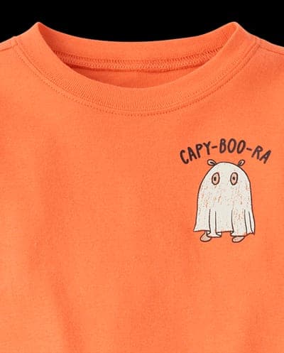 Baby And Toddler Halloween Capybara Snug Fit Cotton Pajamas 3
