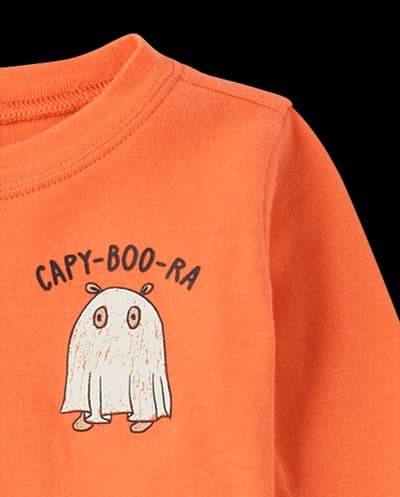 Baby And Toddler Halloween Capybara Snug Fit Cotton Pajamas 5