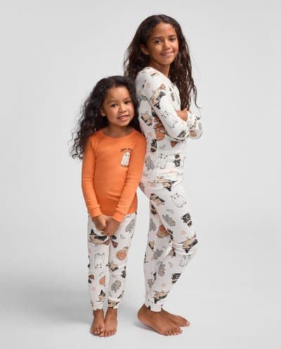 Baby And Toddler Halloween Capybara Snug Fit Cotton Pajamas 6