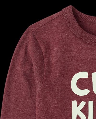 Baby And Toddler Boys Long Sleeve Curious Graphic Tee 3