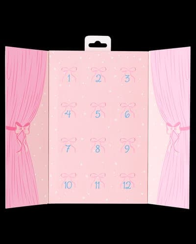 Girls Charm Necklace And Bracelet 12-Day Holiday Advent Calendar 2