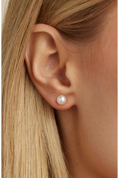 Untamed Petals Lara Pearl Drop Earrings 7