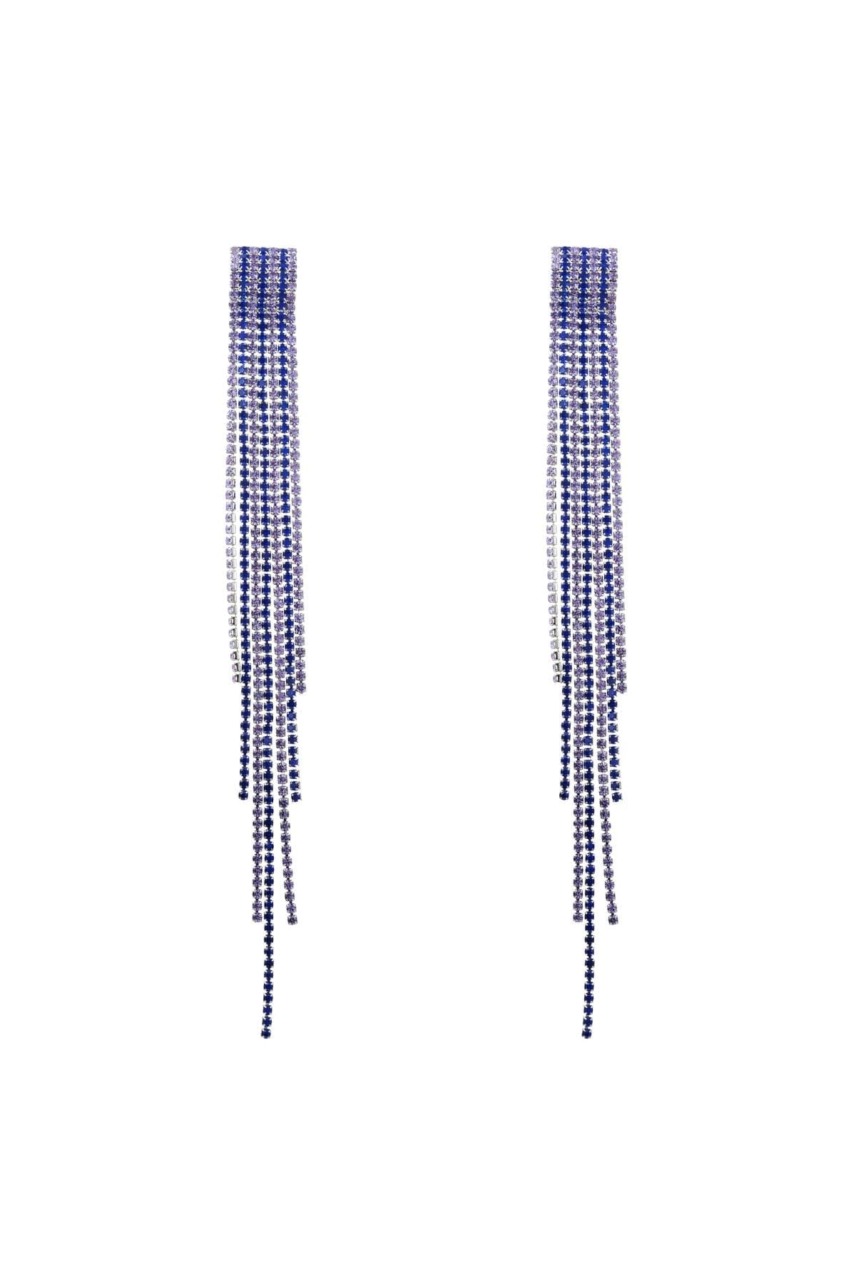 Untamed Petals Baltic Drop - Cobalt