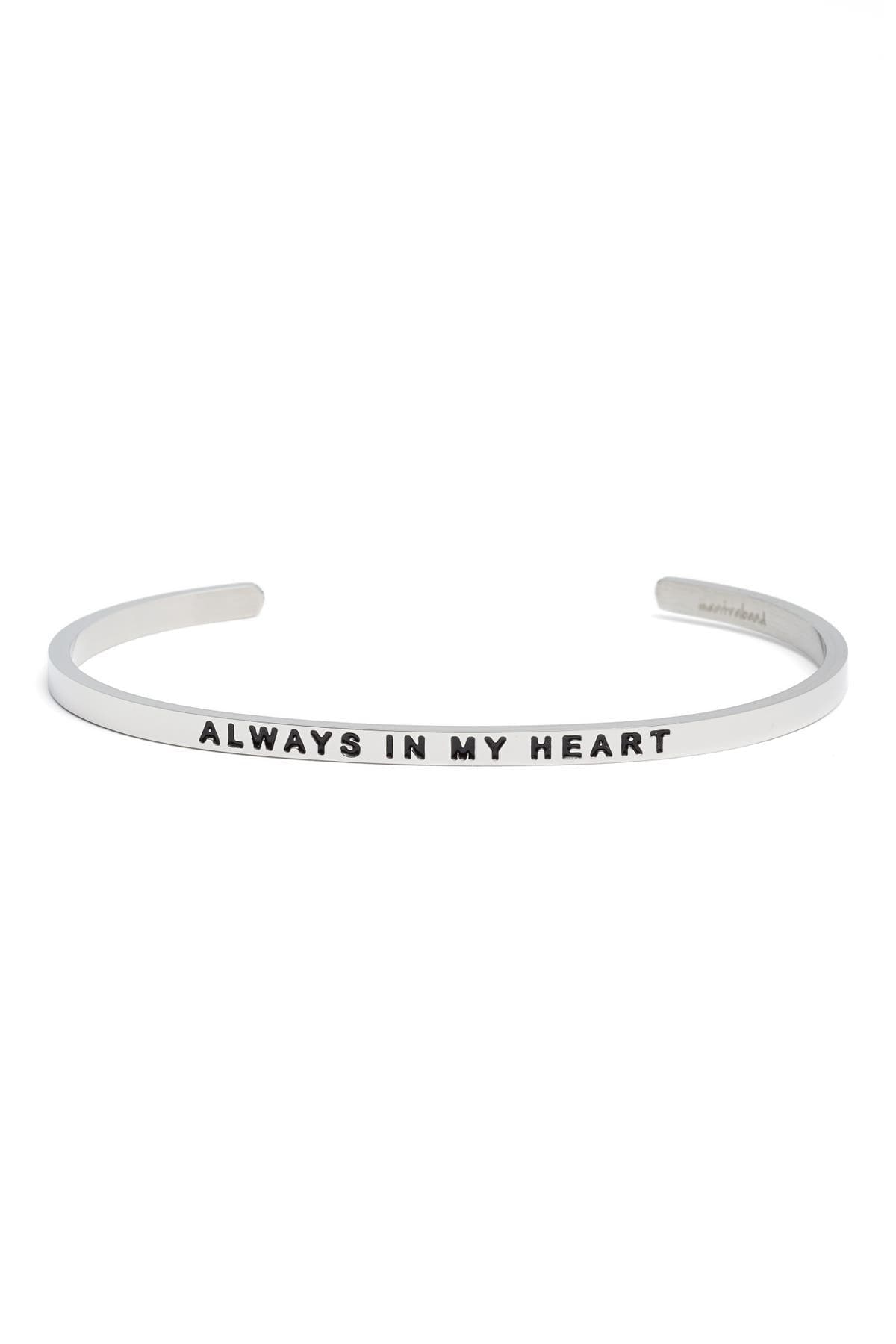 MantraBand® Always In My Heart Cuff