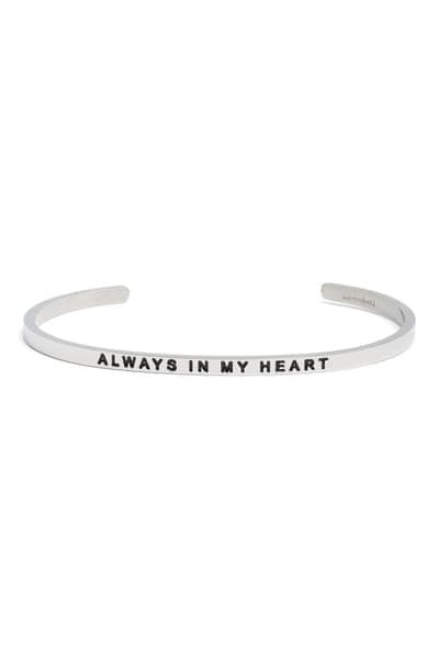 MantraBand® Always In My Heart Cuff 1
