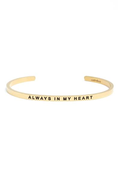 MantraBand® Always In My Heart Cuff 3