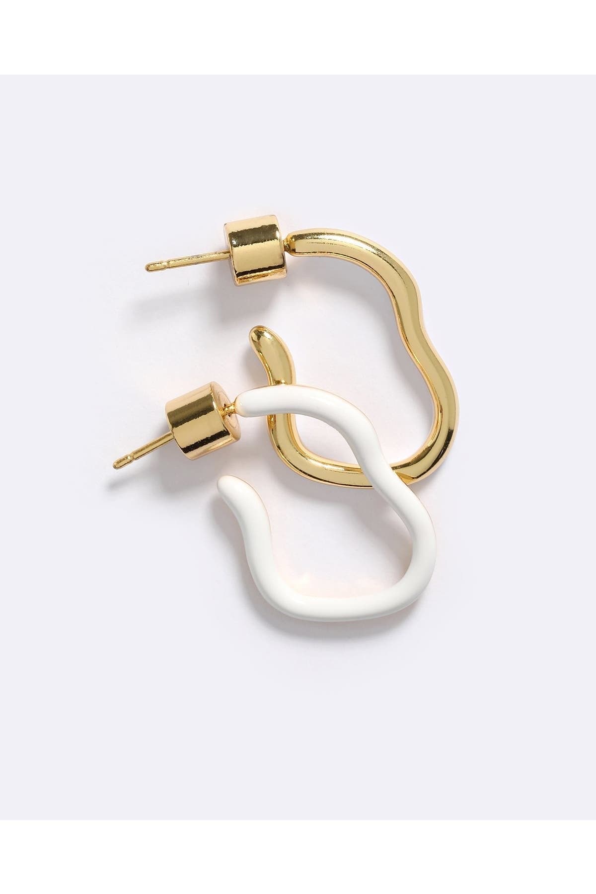Emma Pills Baby Obsession Enamel Hoops