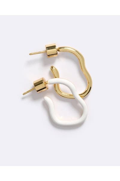 Emma Pills Baby Obsession Enamel Hoops 1