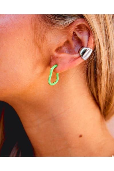 Emma Pills Baby Obsession Enamel Hoops 3