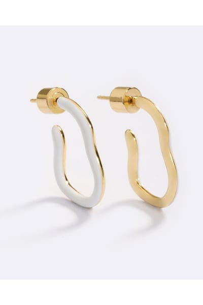Emma Pills Baby Obsession Enamel Hoops 2