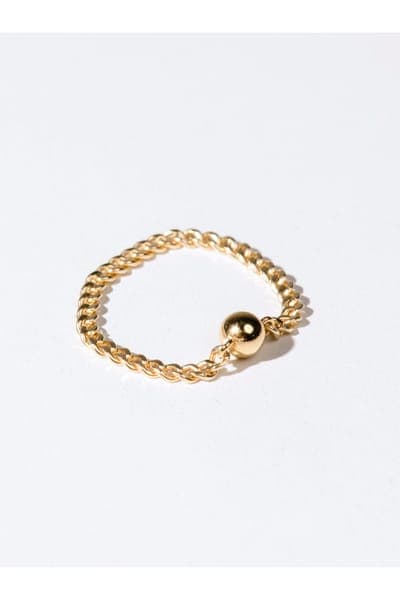 ABLE Willow Chain Ring 1