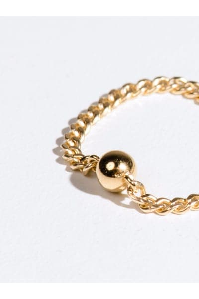 ABLE Willow Chain Ring 4