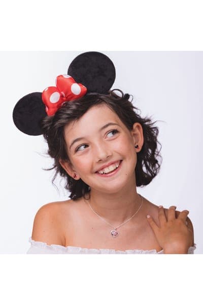 Disney Mismatched Mickey And Minnie Mouse Earrings 3