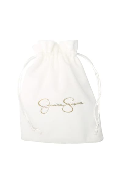 Jessica Simpson 3-piece Textured Gold-tone Hoop Earring Set 10