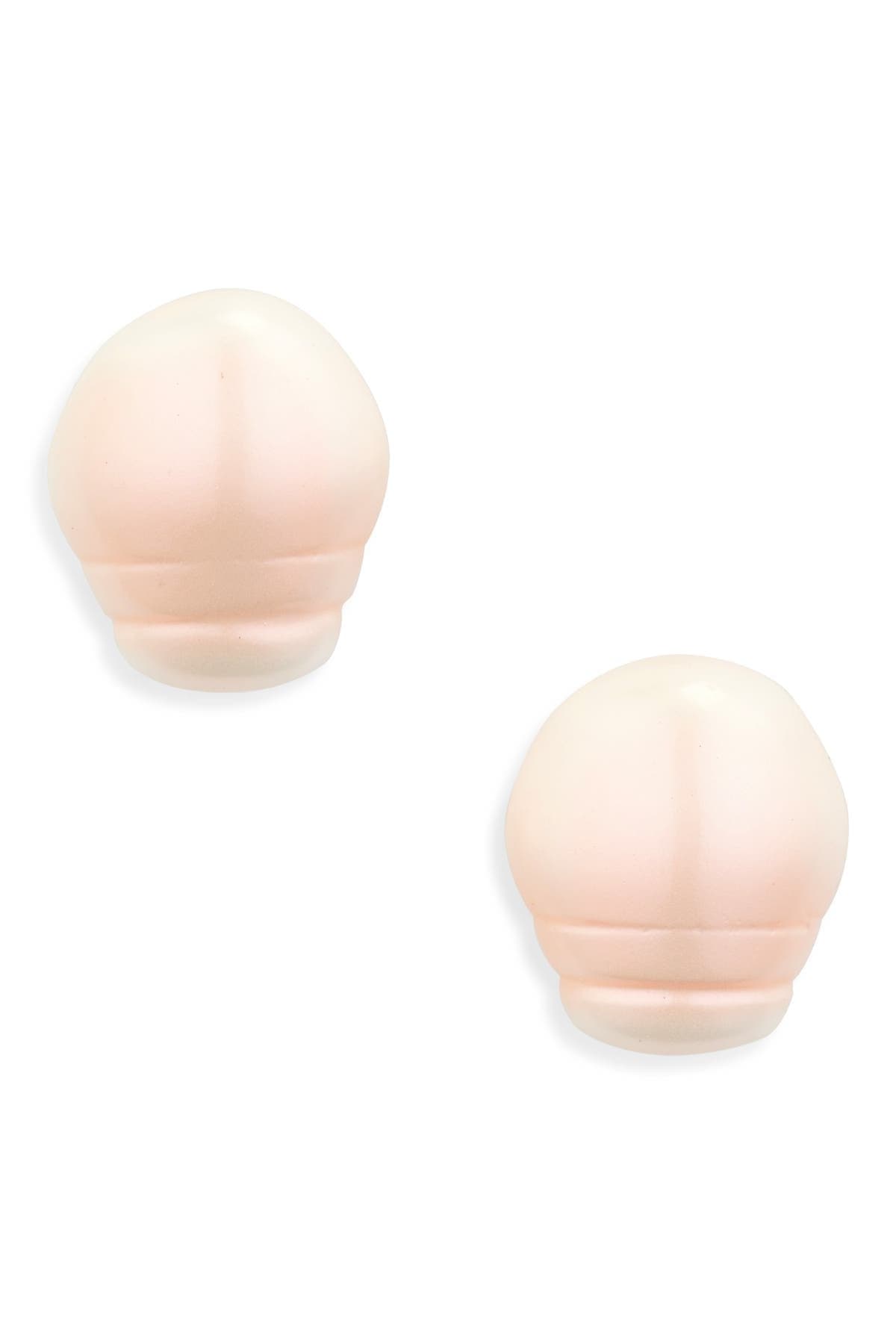 Lele Sadoughi Collector Faux Baroque Pearl Stud Earrings