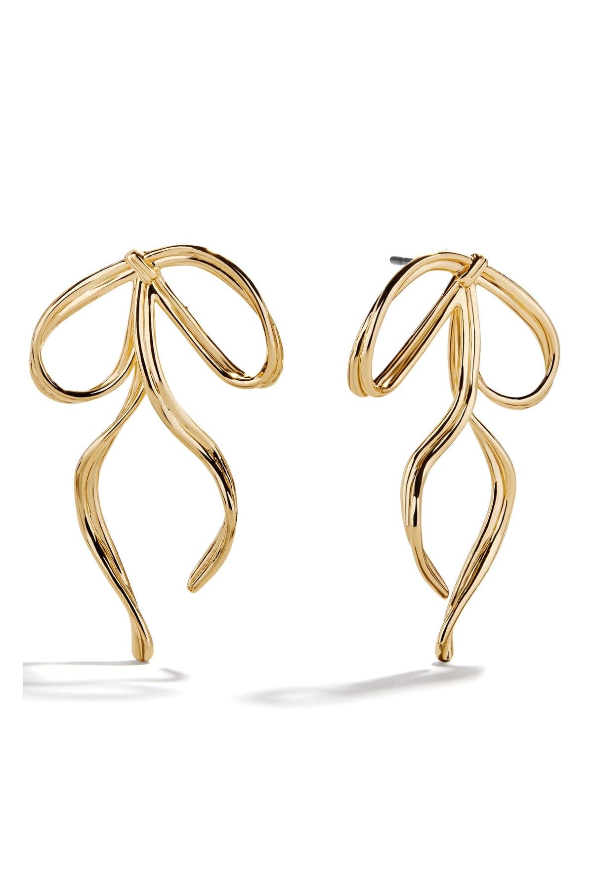 BaubleBar Louisa Bow Stud Earrings