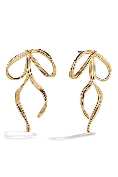 BaubleBar Louisa Bow Stud Earrings 1