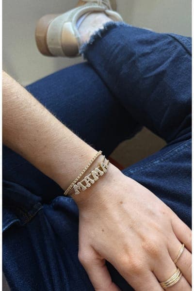 BaubleBar Made for Mama Slider Bracelet 2