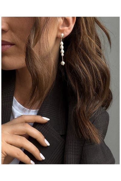 BaubleBar Cindy Linear Drop Earrings 2