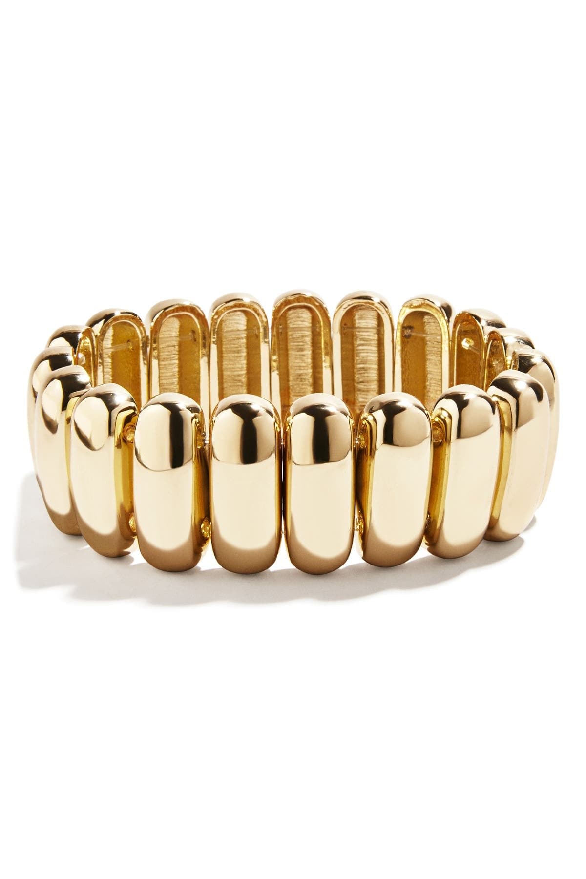 BaubleBar Keira Ribbed Stretch Bracelet