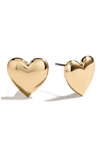 BaubleBar Match with Mama Heart Earrings 1