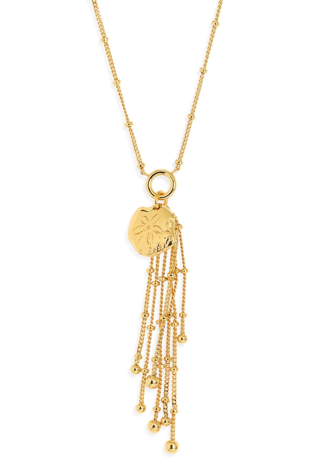 Madewell Sand Dollar Chain Necklace