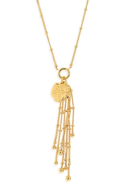 Madewell Sand Dollar Chain Necklace 1