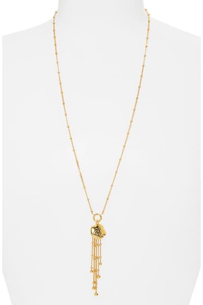 Madewell Sand Dollar Chain Necklace 2